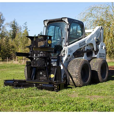 skid steer shear buncher attachment|skid loader tree shear attachment.